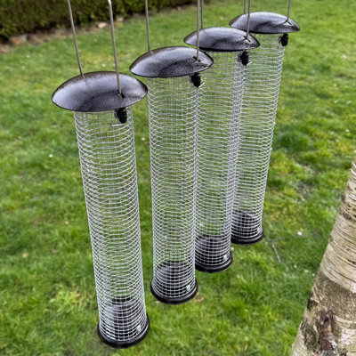 Selections Large Hanging Peanut Bird Feeders (Set Of 4) from B&Q