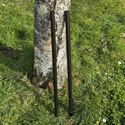 Selections Spare Metal Pole For Bird Feeding Station Height Extension 57Cm (Set Of 2) from B&Q
