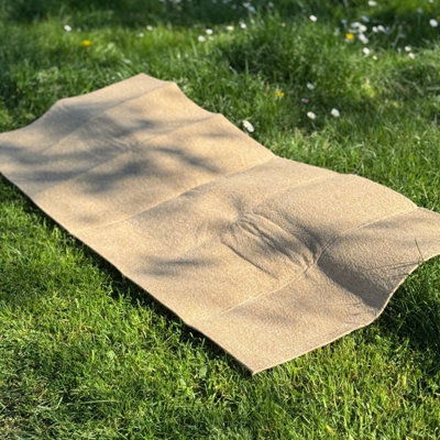 Selections Jute Garden Hanging Basket Liner (150Cm X 60Cm)Pack Of 2 from B&Q