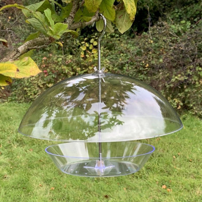 Selections Hanging Squirrel Proof Bird Feeder With Integral Baffle from B&Q
