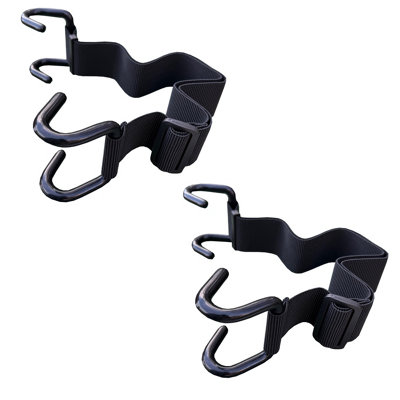 Selections Wheelie Bin Lid Double Claw Security Lock StrapPack Of 2 from B&Q