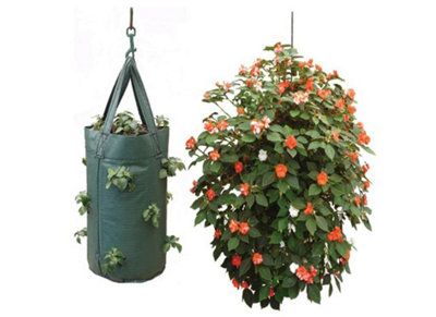 Nutley's Kitchen Gardens Nutley's Strong Hanging Tomato Vegetable Indoor/outdoor Grow Bag from B&Q