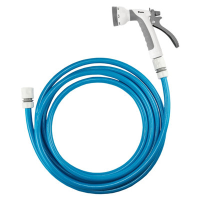 Cost Wise Dirty Dog Shower Kit,5M Hose,multi Spray Shower Gun+Hose Connectors from B&Q