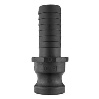 Cost Wise Camlock Dirty Water Pump Layflat Hose Fittingtype E Hosebarb Coupling For 1" Hose from B&Q