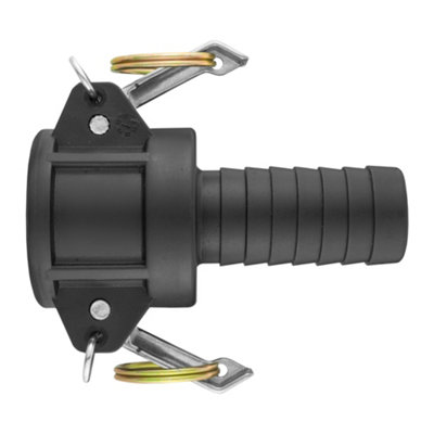 Cost Wise Polypropylene Camlock Lay Flat Hose Fittings/connectors/adaptors(Type C) 2" from B&Q