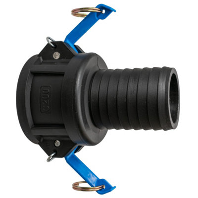Cost Wise Polypropylene Camlock Lay Flat Hose Fittings/connectors /adaptors( Type C ) For 1.25"(32mm) Pipe from B&Q