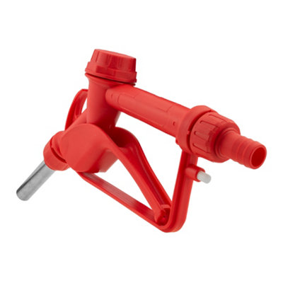 Cost Wise Ad-Blue Gravity Fed Fuel Delivery Gun For 19mm Hose,stainless Steel Nozzle from B&Q