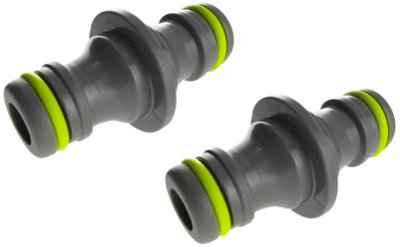 Cost Wise Lime Universal Garden Hose Double Male Hose Connector/joiner/adaptor (Connects To All Other Quality Hose Fittings) from B&Q