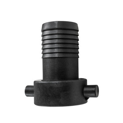 Cost Wise Female Threaded Hosetail For Pumps And Filters,use With 2" (50mm) Pipe,2" Bsp Female Thread Measures 59.6mm Across The Thread from B&Q