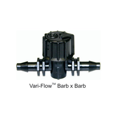 Cost wise Pack Of 5 Micro Irrigation Flow Control Valves For Micro Pipe 4/6mm from B&Q