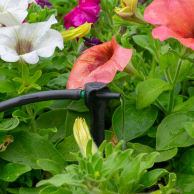 Cost Wise Garden Micro Irrigation Drippers On Spike ,pressure CompensatingContainer,tubs-Output 8L/hr from B&Q