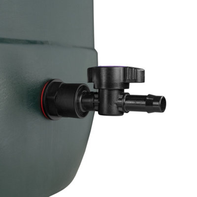 Cost Wise Outlet Adaptor With Lever Tap For Outdoor Garden Rain Water Storage Containers from B&Q