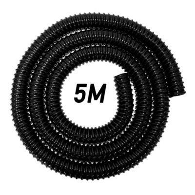 Cost Wise 5M Length Of 50mm (2") Corrugated Flexible Pond Hose With Matching Hose Clamps For Use With Pumps,filters,waterfall+ Water Feature from B&Q