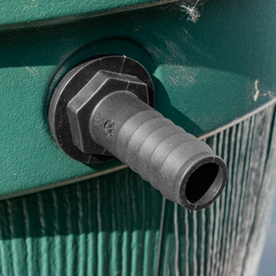 Cost wise Water Butt/rain Barrel/water Storage Tank Barbed Hosetail For Overflow/outlet  1" Bsp,requires A 33mm Hole from B&Q