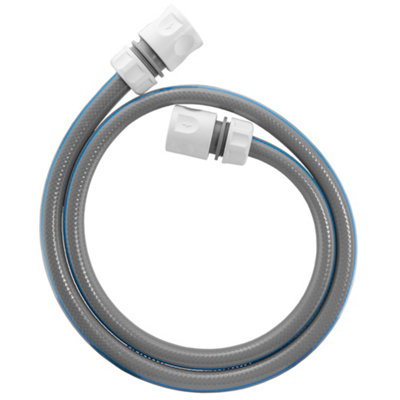 Cost Wise Garden Hose With 2 ConnectorsPipe Extension To Connect Hose Reel To Your Tap (2M) from B&Q