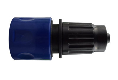 Cost Wise Expanding-X Hose Replacement Female Hose End Connector/adaptor In Green from B&Q