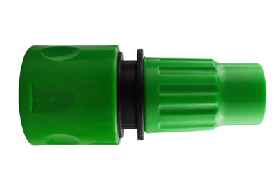 Cost Wise Expanding-X Hose Replacement Female Hose End Connector/adaptor In Green from B&Q