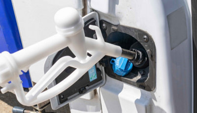 Cost Wise Ad-Blue Gravity Fed Fuel Delivery Gun Nozzle With Stainless Steel Nozzle For Use With 25mm Hose, from B&Q