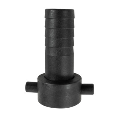Cost Wise Female Threaded Hosetail For Use With Pumps And Filters,fits 19mm (3/4") Pipe,3/3" Bsp Female Thread ,measures 26mm Across The Thr from B&Q