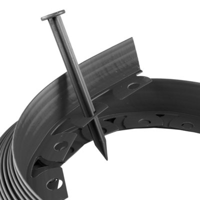Cost Wise Lawn Edging Pegs,extra Peg Pack For 10M Pack Of 40,50 Or 60mm Edging Roll from B&Q