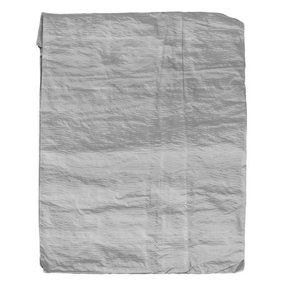 AP Supplies Gray S-Grade Tarpaulin 3M X 3M from B&Q