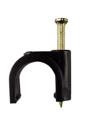 Cost wise Irrigation Pipe Clamps For 16mm Ldpe Pipe/garden Hose For Wood Or BrickPack Of 50 from B&Q