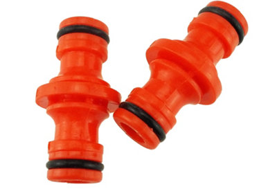 Cost Wise Universal Garden Hose Double Male Hose Connector/joiner/adaptor (Connects To All Other Quality Hose Fittings) from B&Q