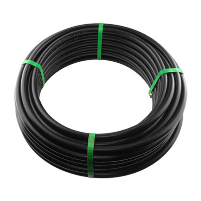 Cost Wise 10M Ldpe Garden Automatic Irrigation Water Supply Pipe (Ldpe) With Free Matching Connectors,13mm Internal-16mm External from B&Q
