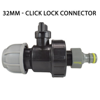 Cost Wise Mdpe Water Supply Pipe Outlet Valve To Garden Hose Fitting,for 32mm Pipe from B&Q