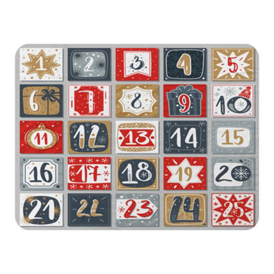 Andrew Lee December Advent Calendar (Blanket) / Default Title from B&Q