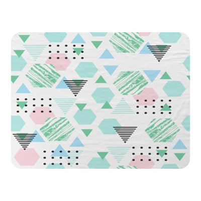 Andrew Lee Geometric Shapes (Blanket) / Default Title from B&Q