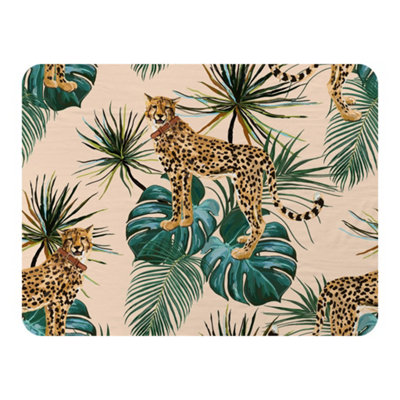 Andrew Lee Tropical Cheetah (Blanket) / Default Title from B&Q