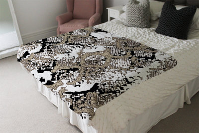 Andrew Lee Grunge Pattern (Blanket) / Default Title