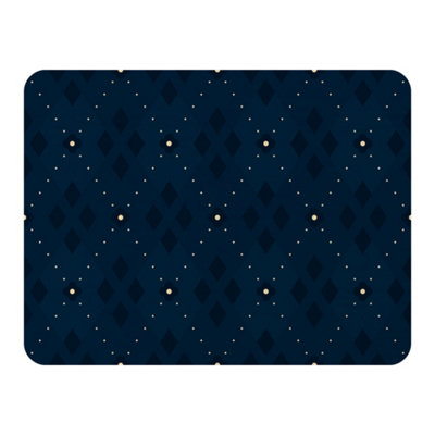 Andrew Lee Diagonal Dot Stripes (Blanket) / Default Title from B&Q