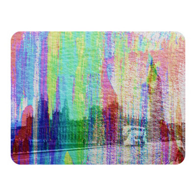 Andrew Lee Rainbow Bridge (Blanket) / Default Title from B&Q