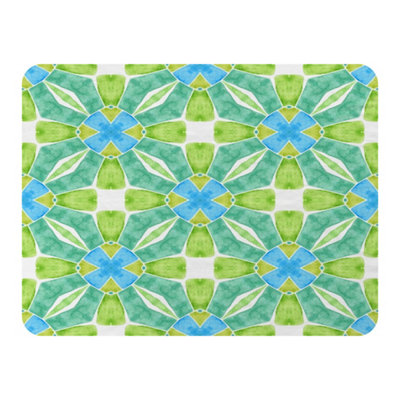 Andrew Lee Green Optimal Boho Chic (Blanket) / Default Title from B&Q