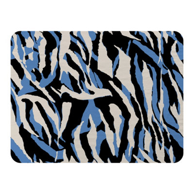 Andrew Lee Abstract Zebra Skin (Blanket) / Default Title from B&Q