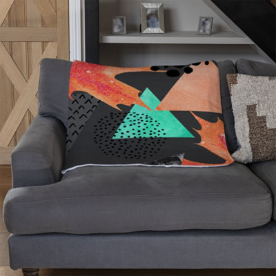 Andrew Lee Maple Leaf Geometrics (Blanket) / Default Title from B&Q