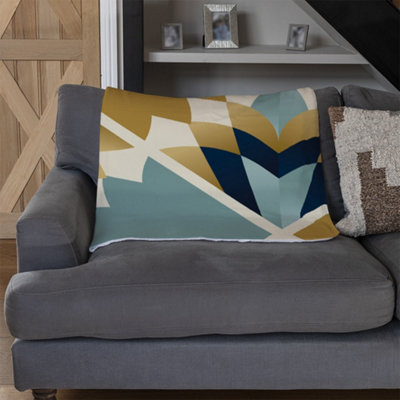 Andrew Lee Cleopatra Fan Ethnic Pattern (Blanket) / Default Title from B&Q