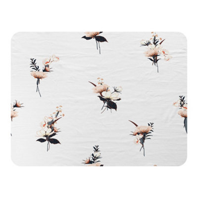 Andrew Lee Flower Bunches (Blanket) / Default Title from B&Q