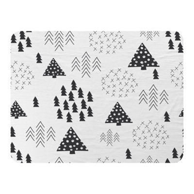 Andrew Lee Scandinavian Style Christmas (Blanket) / Default Title from B&Q