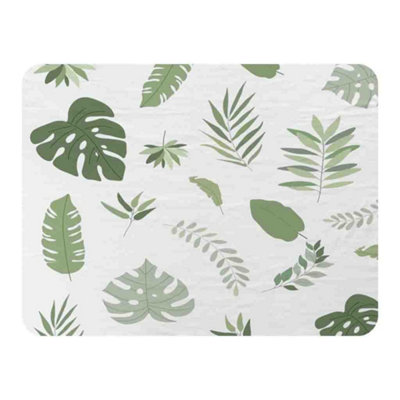 Andrew Lee Exotic Tropical Plants Blanket / Default Title from B&Q