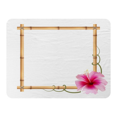 Andrew Lee Bamboo Border (Blanket) / Default Title from B&Q