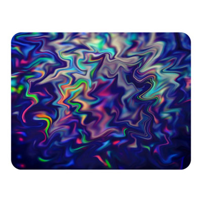 Andrew Lee Psychedelic Marble (Blanket) / Default Title from B&Q