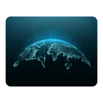 Andrew Lee Map Of The Planet (Blanket) / Default Title from B&Q