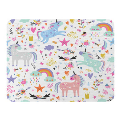 Andrew Lee Unicorns (Blanket) / Default Title from B&Q
