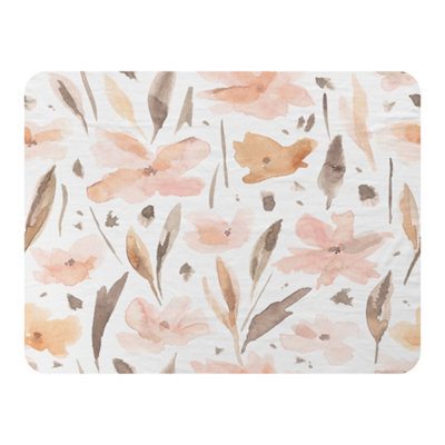 Andrew Lee Watercolour (Blanket) / Default Title Pink