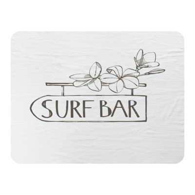 Andrew Lee Surf Bar (Blanket) / Default Title from B&Q