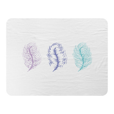 Andrew Lee Feathers (Blanket) / Default Title from B&Q