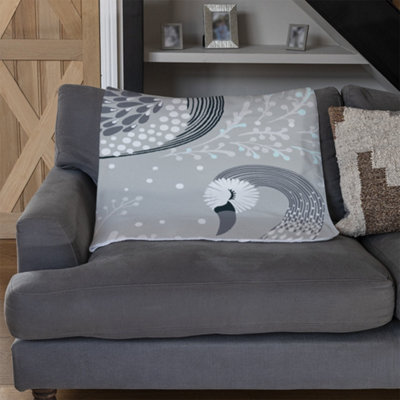 Andrew Lee Decorative Swans (Blanket) / Default Title from B&Q